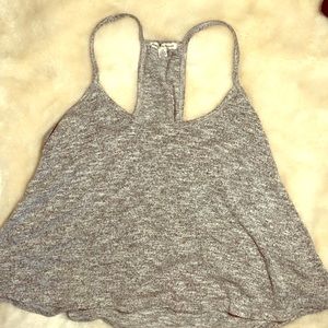 Cute Grey Knit Top